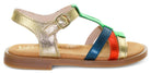 Beberlis Sandaal - Beberlis Kinderschoenen - Goud | 2445