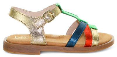 Beberlis Sandale - Beberlis Kinderschuhe - Gold | 2445