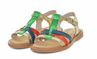 Beberlis Sandaal - Beberlis Kinderschoenen - Goud | 2445