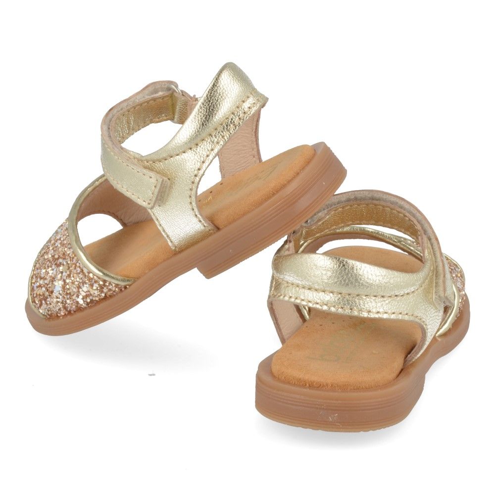 Beberlis Sandaal - Beberlis Kinderschoenen - Goud | 24456