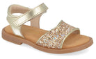 Beberlis Sandaal - Beberlis Kinderschoenen - Goud | 24456