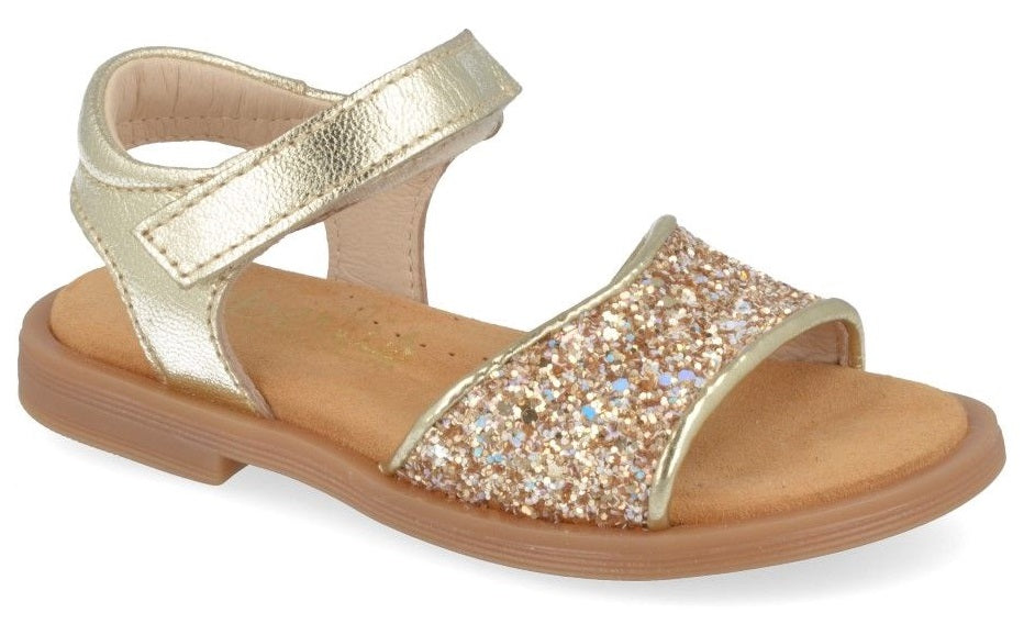 Beberlis Sandaal - Beberlis Kinderschoenen - Goud | 24456