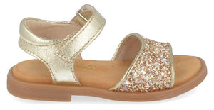 Beberlis Sandaal - Beberlis Kinderschoenen - Goud | 24456
