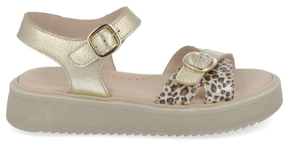 Beberlis Sandaal - Beberlis Kinderschoenen - Goud | 25116-A.jpg