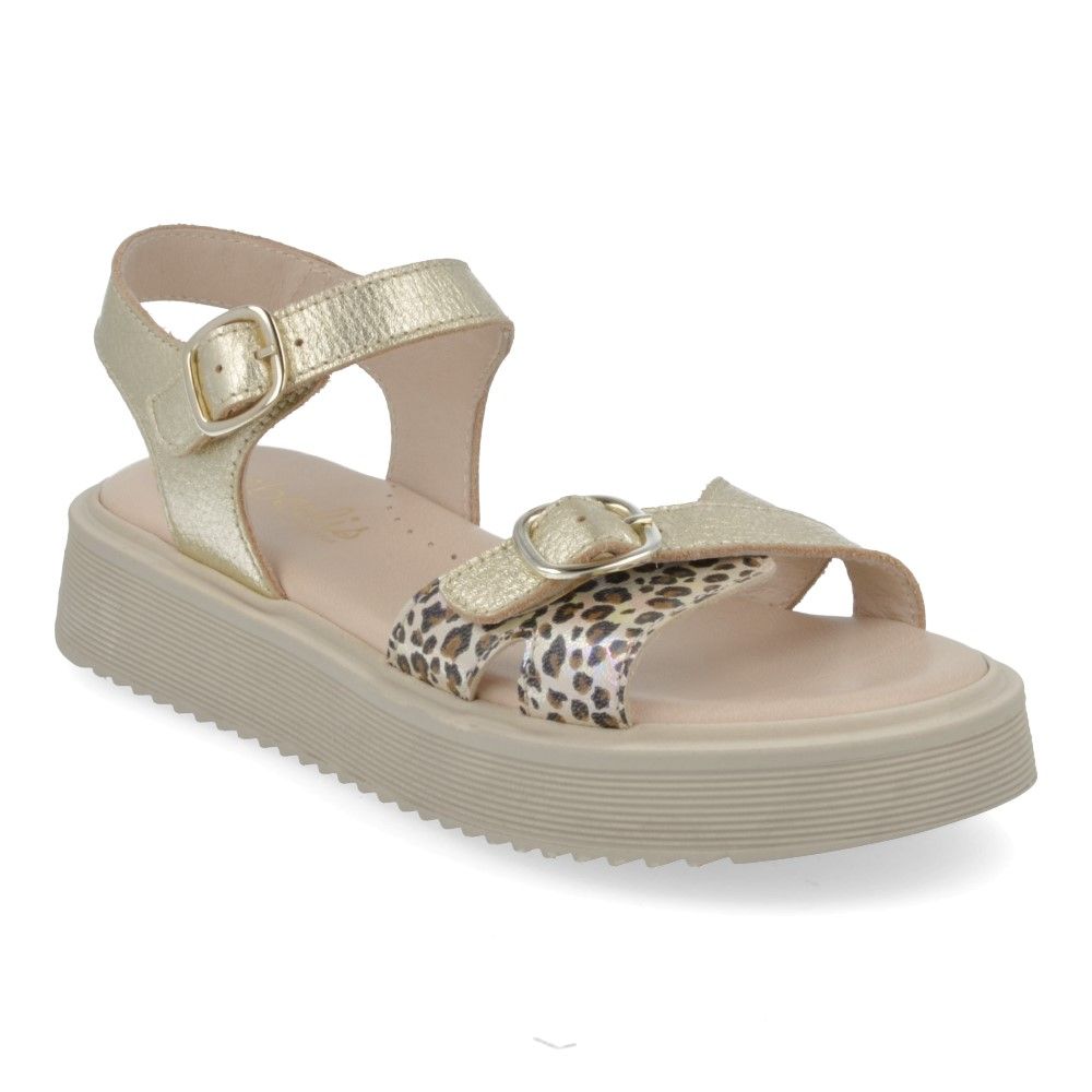 Beberlis Sandaal - Beberlis Kinderschoenen - Goud | 25116-A.jpg