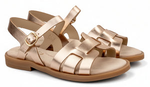 Beberlis Sandaal - Beberlis Kinderschoenen - Goud | 25128-D