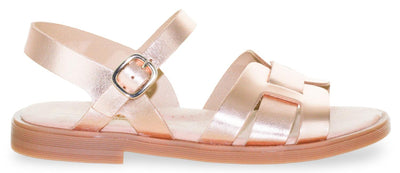 Beberlis Sandaal - Beberlis Kinderschoenen - Goud | 25128-D
