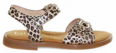 Beberlis Sandaal - Beberlis Kinderschoenen - Luipaard | 24471