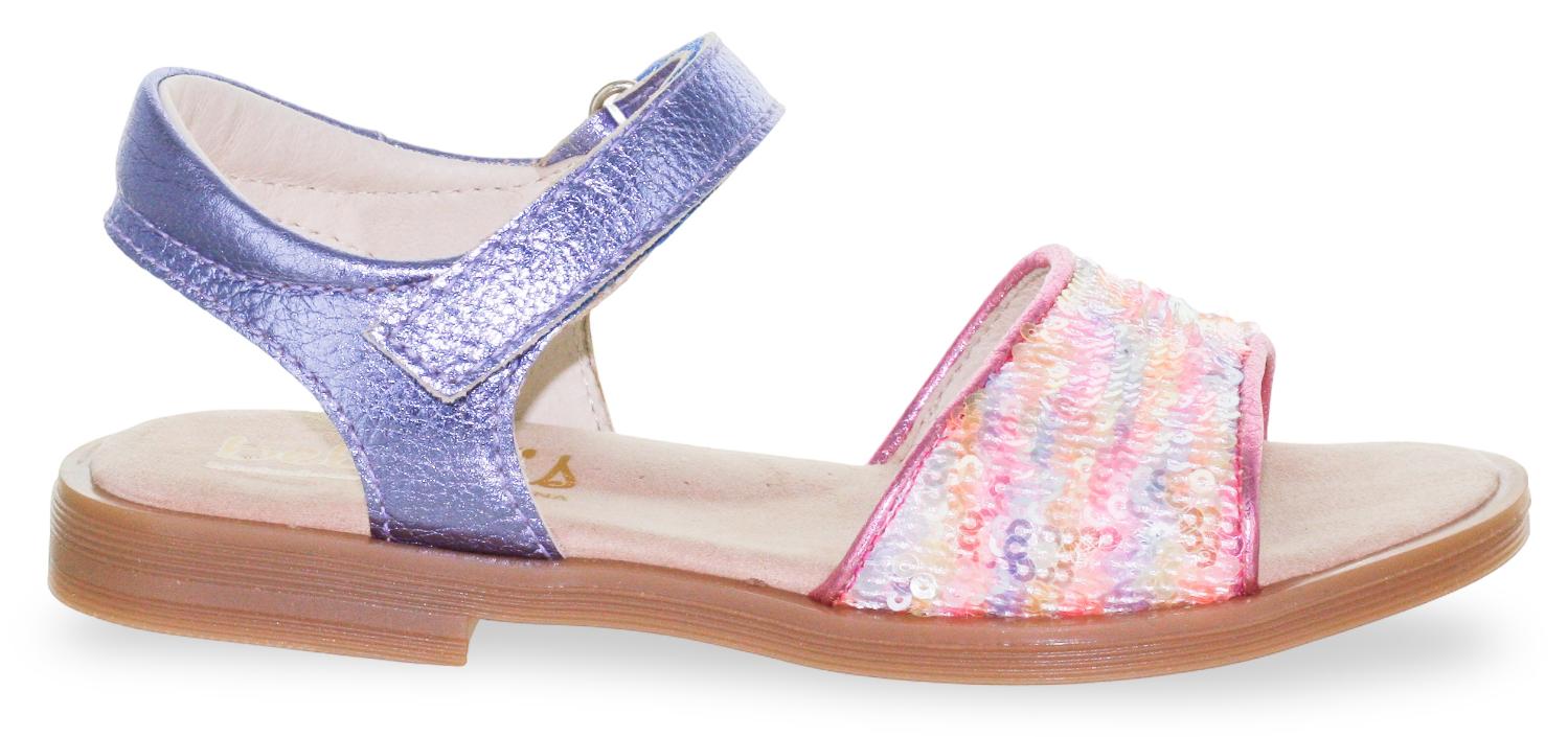 Beberlis Sandaal - Beberlis Kinderschoenen - Paars | 24456