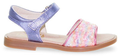 Beberlis Sandaal - Beberlis Kinderschoenen - Paars | 24456