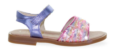 Beberlis Sandal - Beberlis Children's Shoes - Purple | 24456