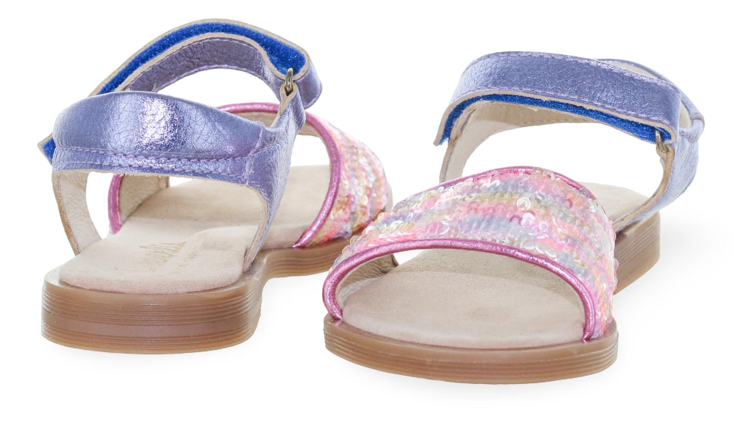 Beberlis Sandaal - Beberlis Kinderschoenen - Paars | 24456