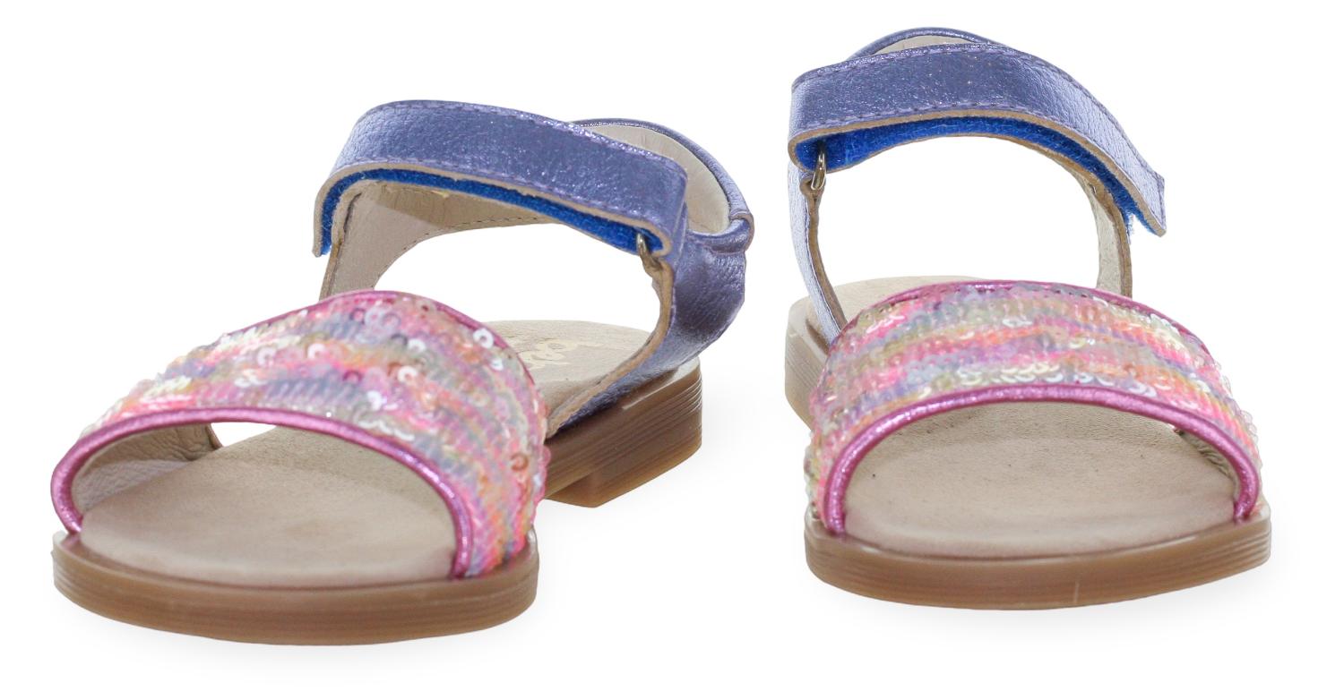 Beberlis Sandaal - Beberlis Kinderschoenen - Paars | 24456