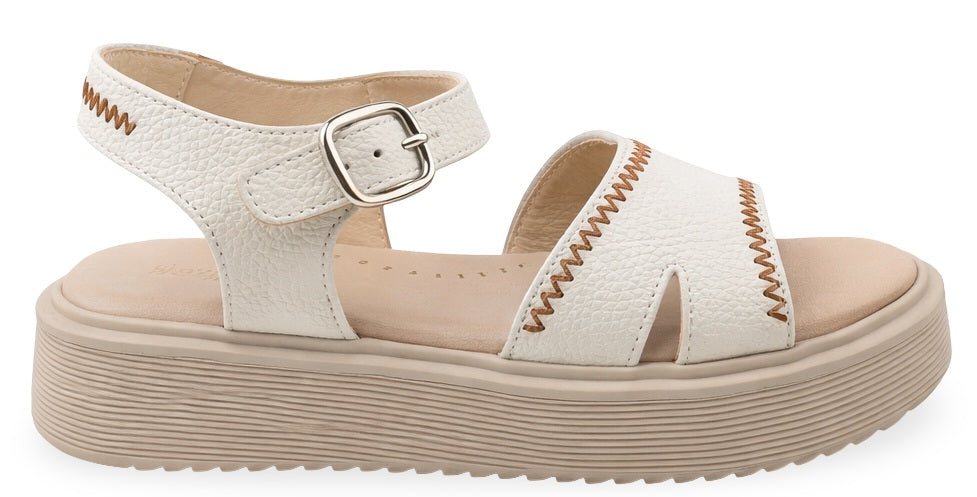 Beberlis Sandaal - Beberlis Kinderschoenen - Wit | 25124