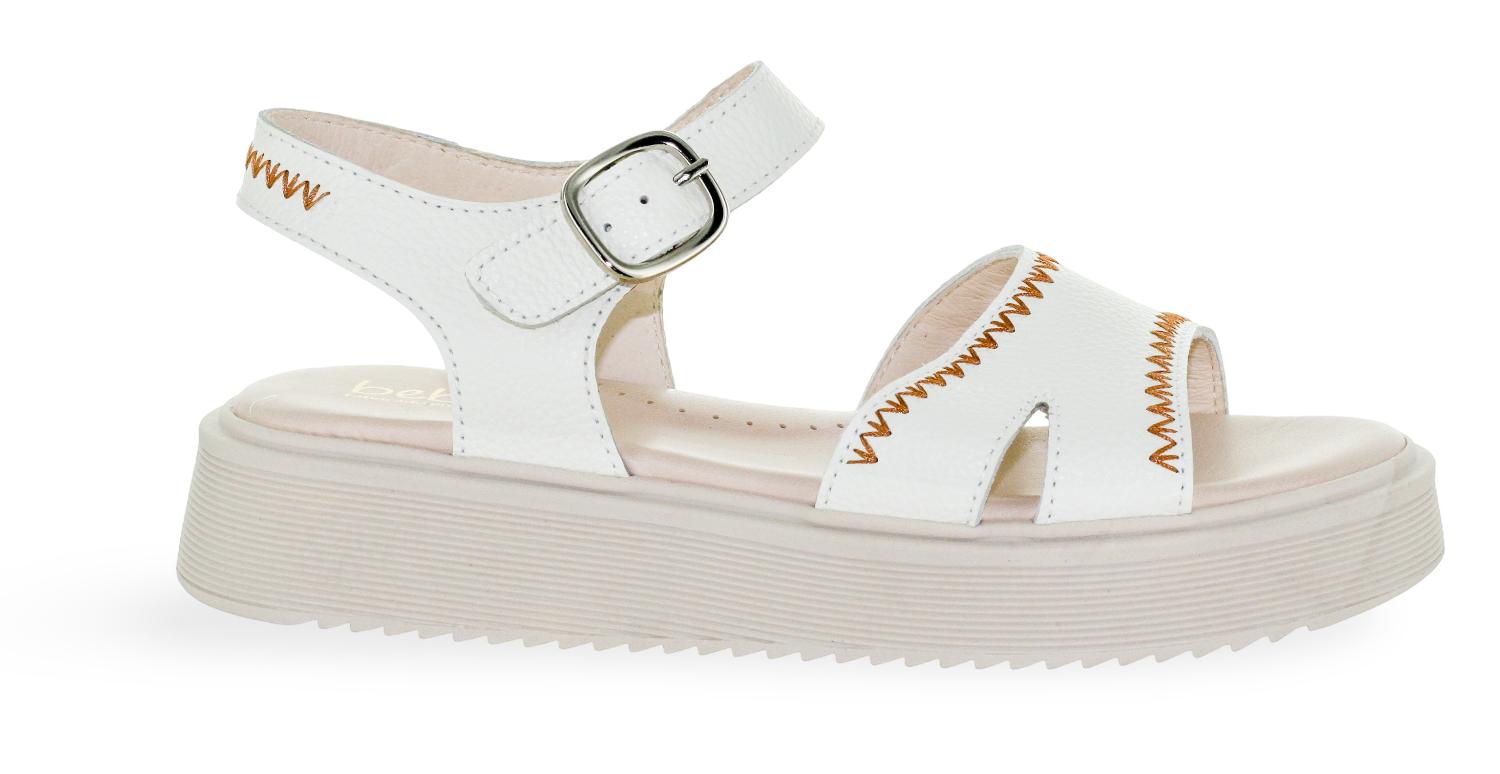 Beberlis Sandaal - Beberlis Kinderschoenen - Wit | 25124