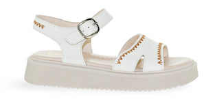 Beberlis Sandaal - Beberlis Kinderschoenen - Wit | 25124