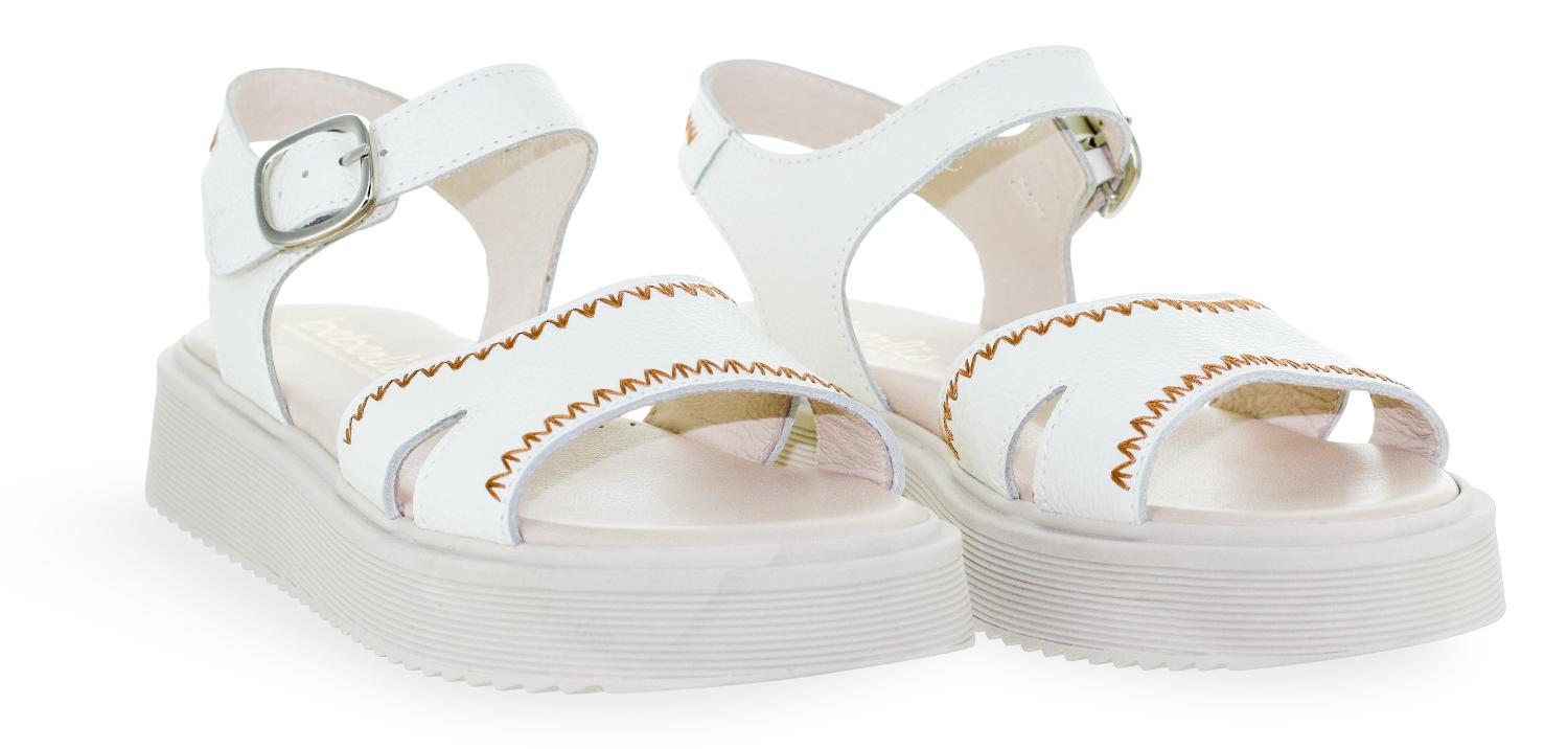 Beberlis Sandaal - Beberlis Kinderschoenen - Wit | 25124