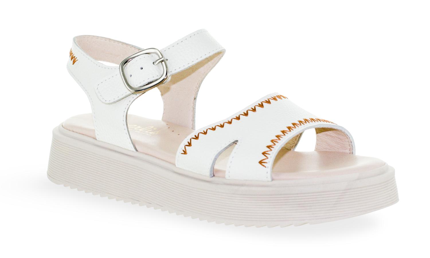 Beberlis Sandaal - Beberlis Kinderschoenen - Wit | 25124