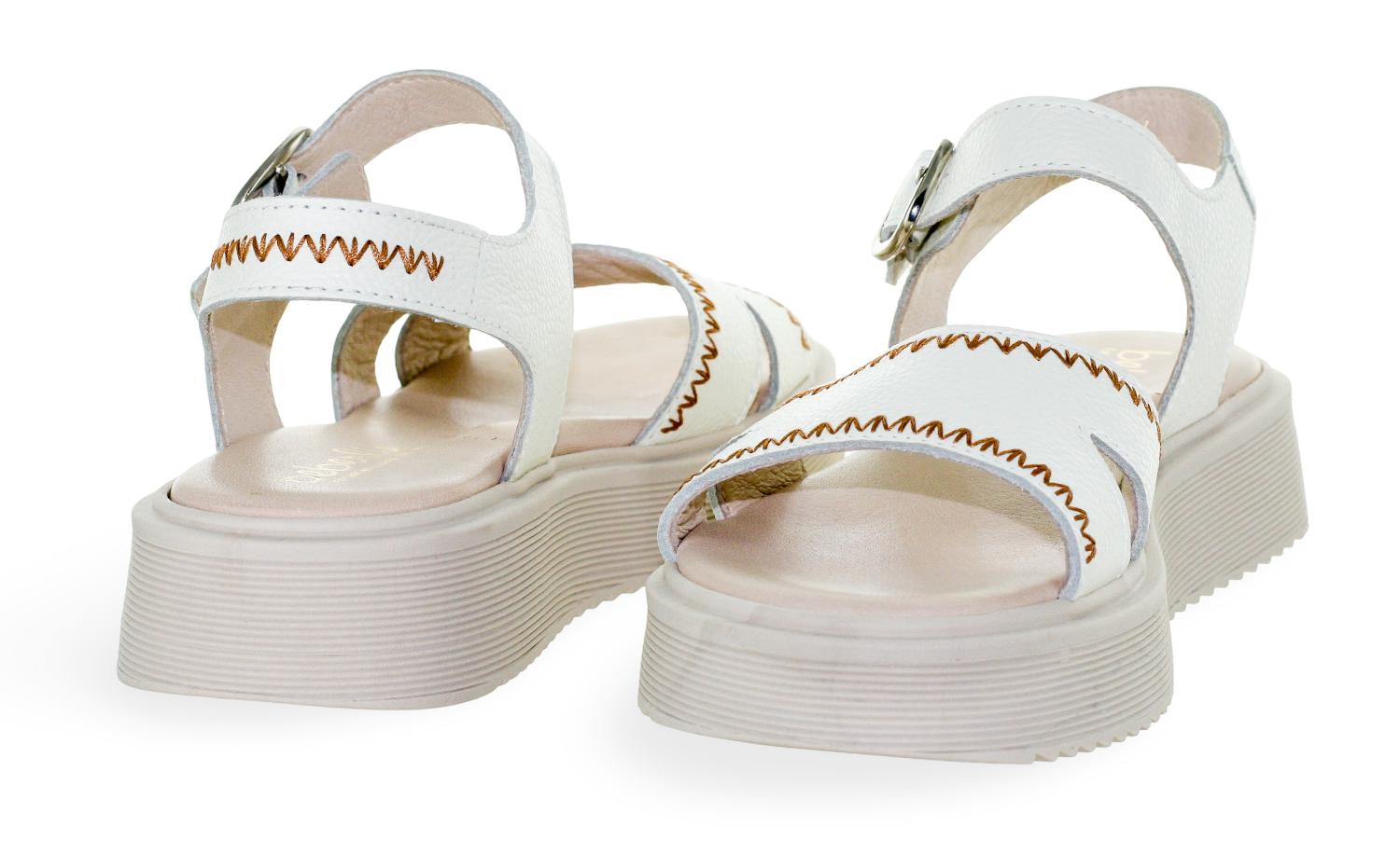 Beberlis Sandaal - Beberlis Kinderschoenen - Wit | 25124