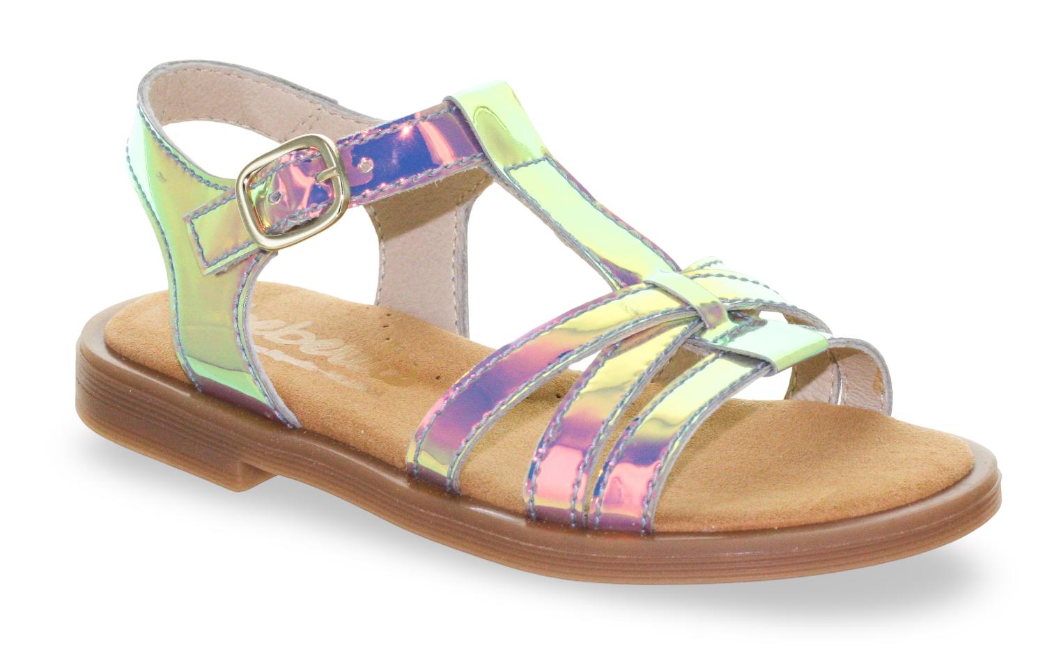 Beberlis Sandaal - Beberlis Kinderschoenen - Zilver | 25139