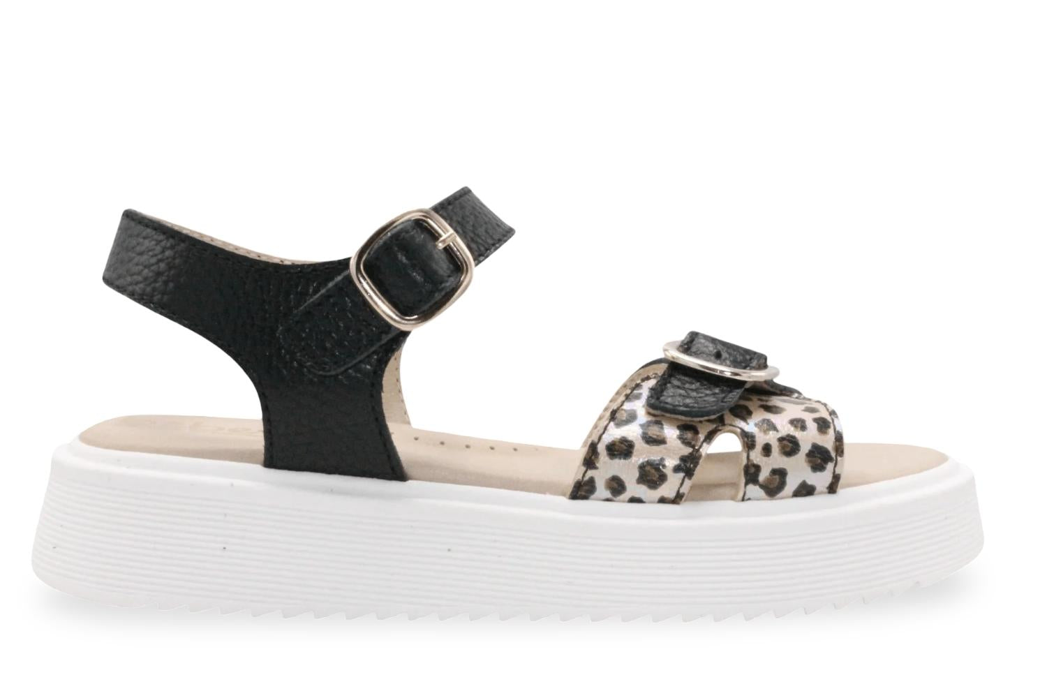 Beberlis Sandaal - Beberlis Kinderschoenen - Zwart | 25121