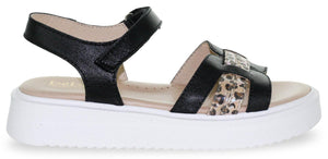 Beberlis Sandaal - Beberlis Kinderschoenen - Zwart | 25121