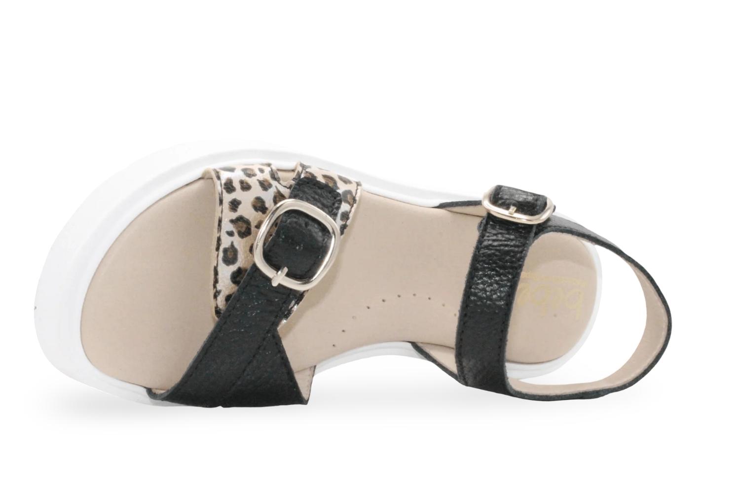 Beberlis Sandaal - Beberlis Kinderschoenen - Zwart | 25121