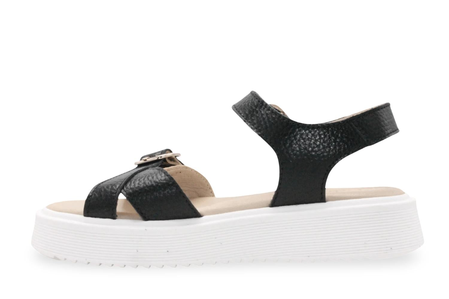 Beberlis Sandaal - Beberlis Kinderschoenen - Zwart | 25121