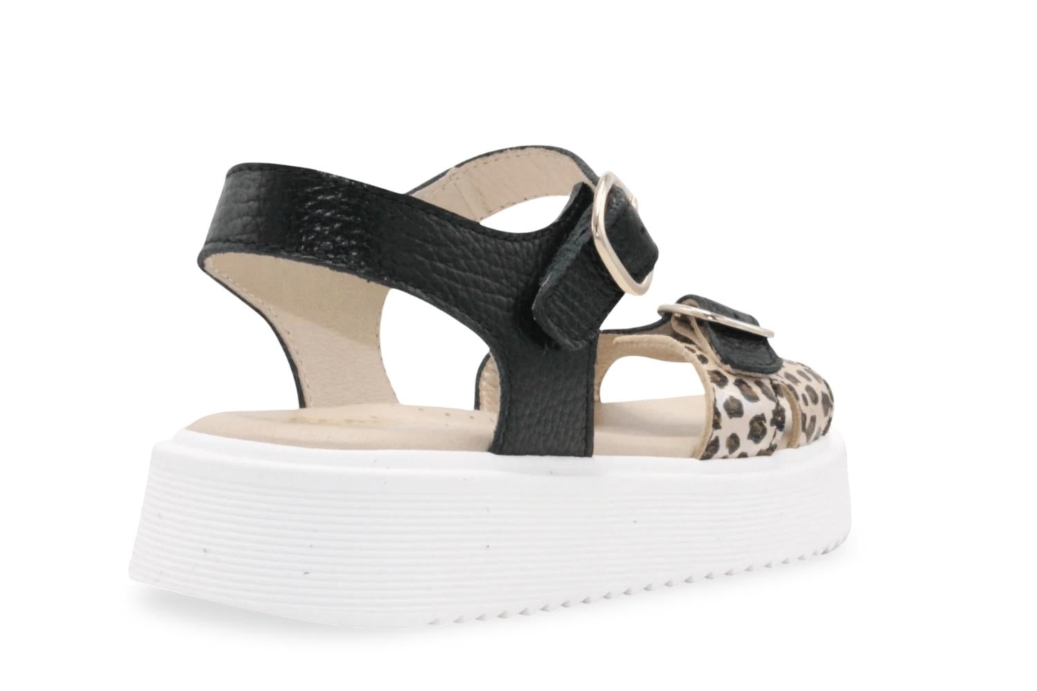 Beberlis Sandaal - Beberlis Kinderschoenen - Zwart | 25121