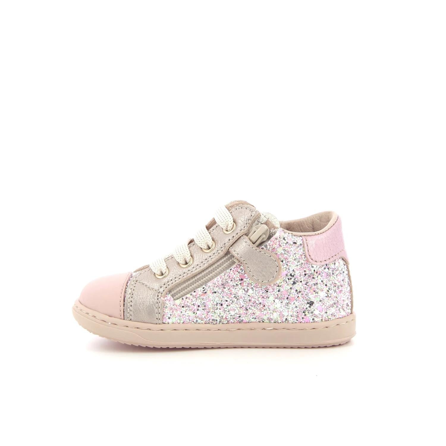 Beberlis Sneaker - Beberlis Kinderschoenen - Beige | 24196 s26