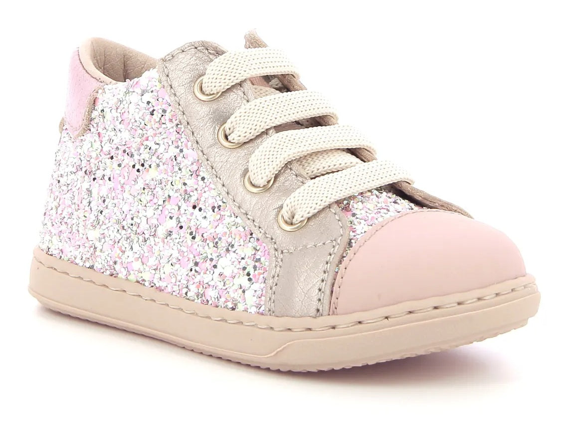 Beberlis Sneaker - Beberlis Kinderschoenen - Beige | 24196 s26
