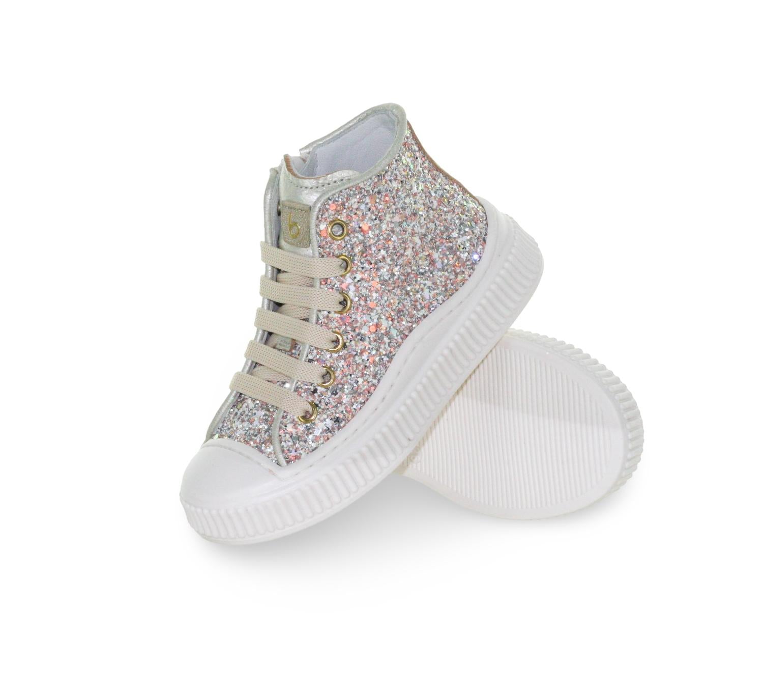 Beberlis Sneaker - Beberlis Kinderschoenen - Ecru | 24514