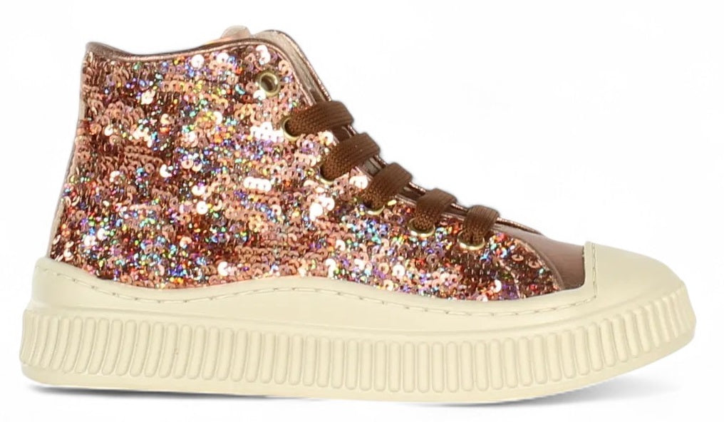 Beberlis Sneaker - Beberlis Kinderschoenen - Goud | 24783-E