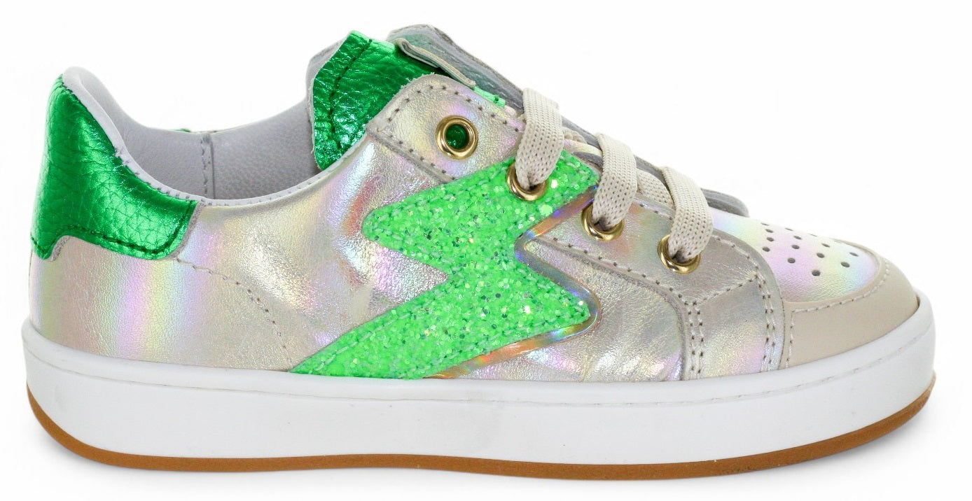 Beberlis Sneaker - Beberlis Kinderschoenen - Groen | 24504-B