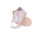 Beberlis Sneaker - Beberlis Kinderschoenen - Roze | 24196 s26