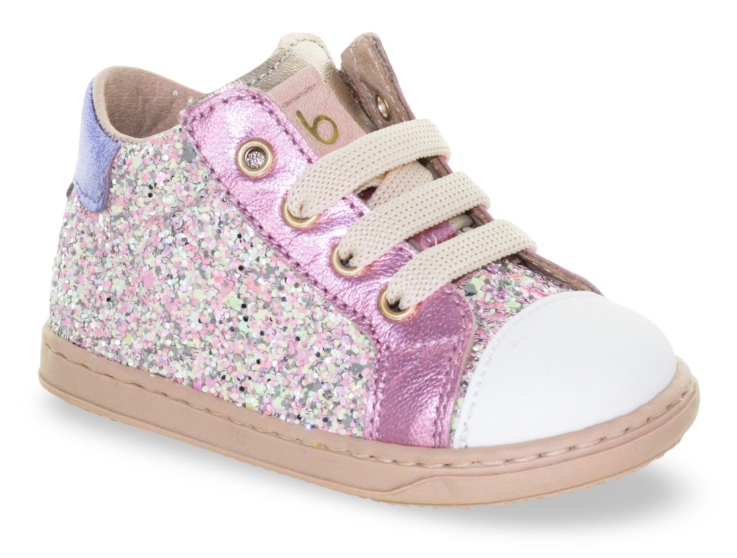 Beberlis Sneaker - Beberlis Kinderschoenen - Roze | 24196 s26