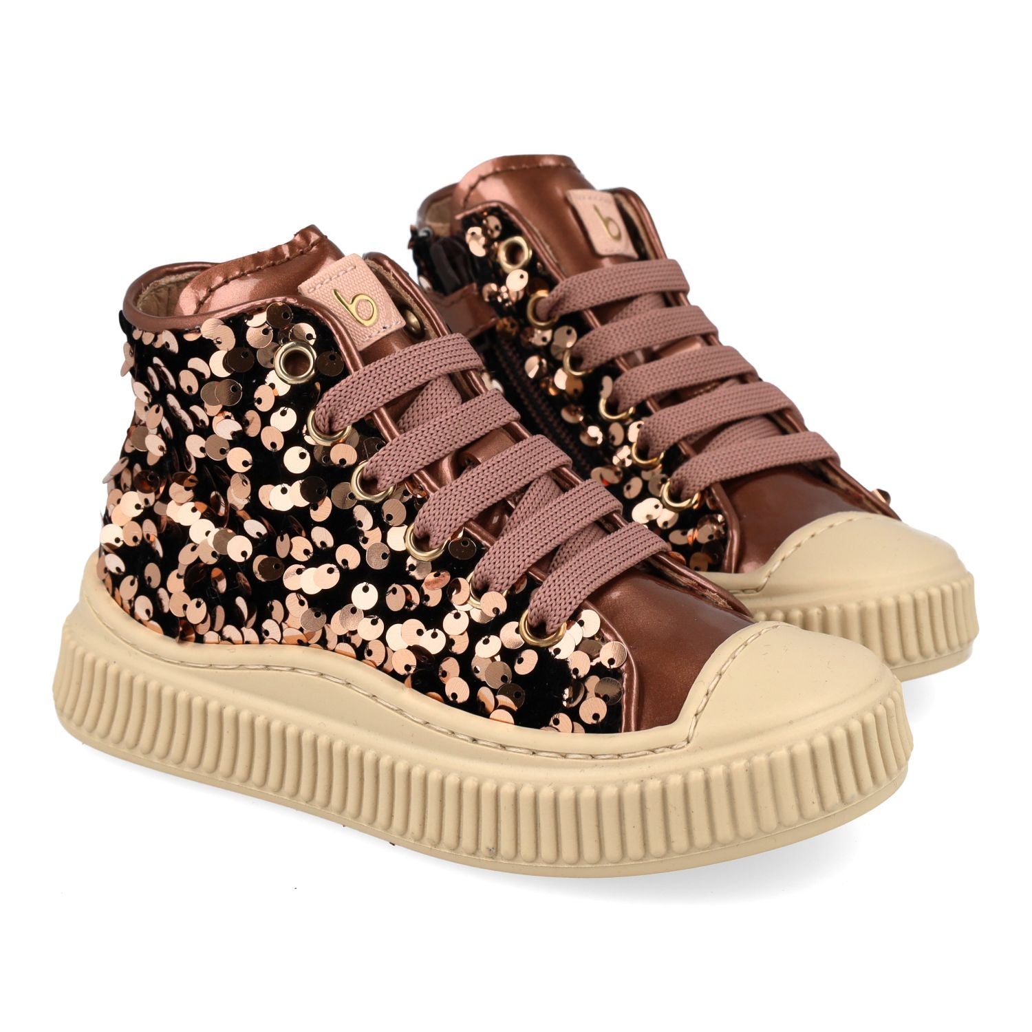 Beberlis Sneaker - Beberlis Kinderschoenen - Roze | 25638