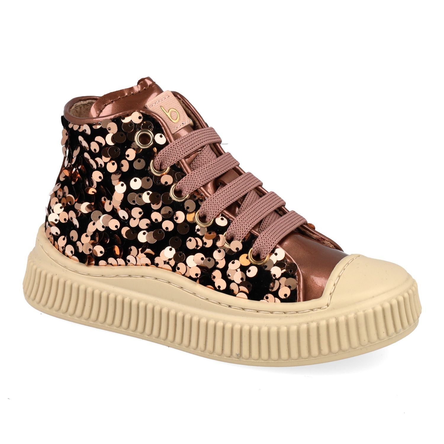 Beberlis Sneaker - Beberlis Kinderschoenen - Roze | 25638