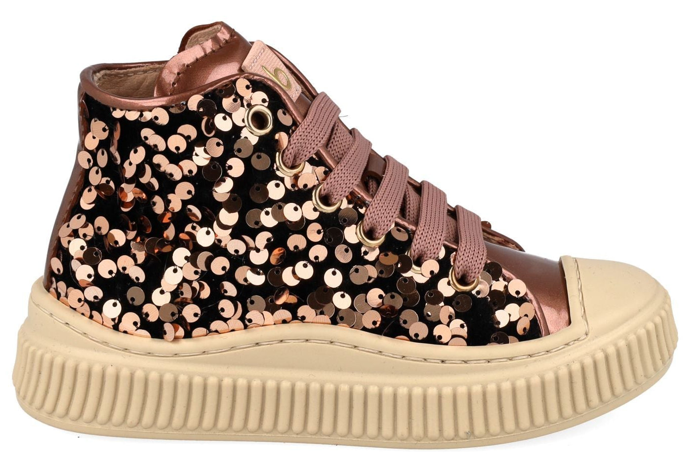 Beberlis Sneaker - Beberlis Kinderschoenen - Roze | 25638