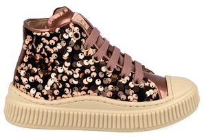 Beberlis Sneaker - Beberlis Kinderschoenen - Roze | 25638
