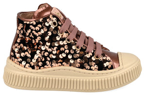 Beberlis Sneaker - Beberlis Kinderschoenen - Roze | 25638