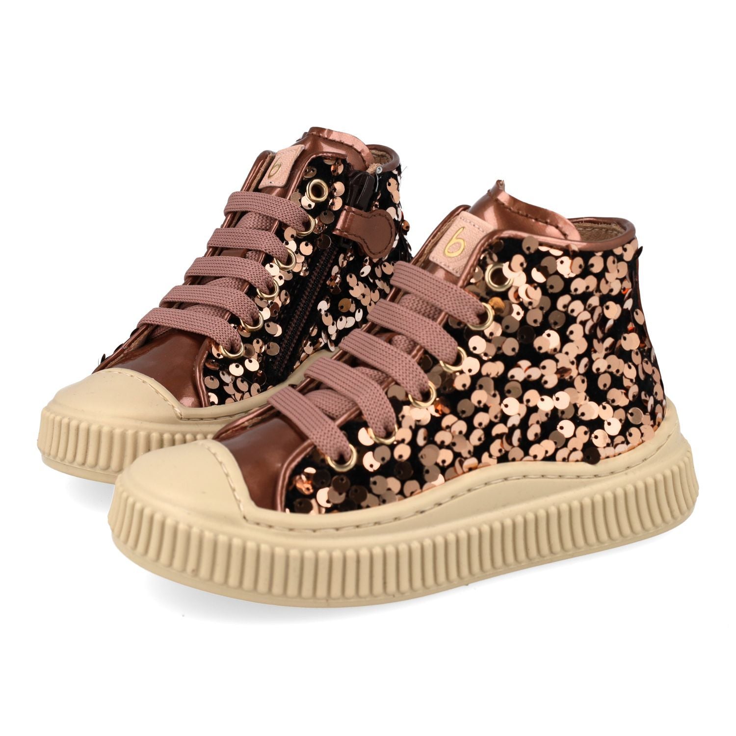 Beberlis Sneaker - Beberlis Kinderschoenen - Roze | 25638