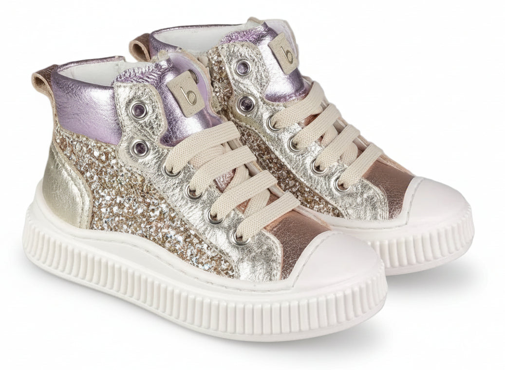 Beberlis Sneaker - Beberlis Kinderschoenen - Wit | 24512