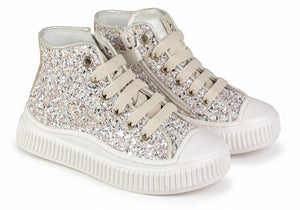 Beberlis Sneaker - Beberlis Kinderschoenen - Wit | 24514