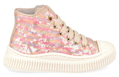 Beberlis Sneaker - Beberlis Kinderschoenen - Wit | 24520