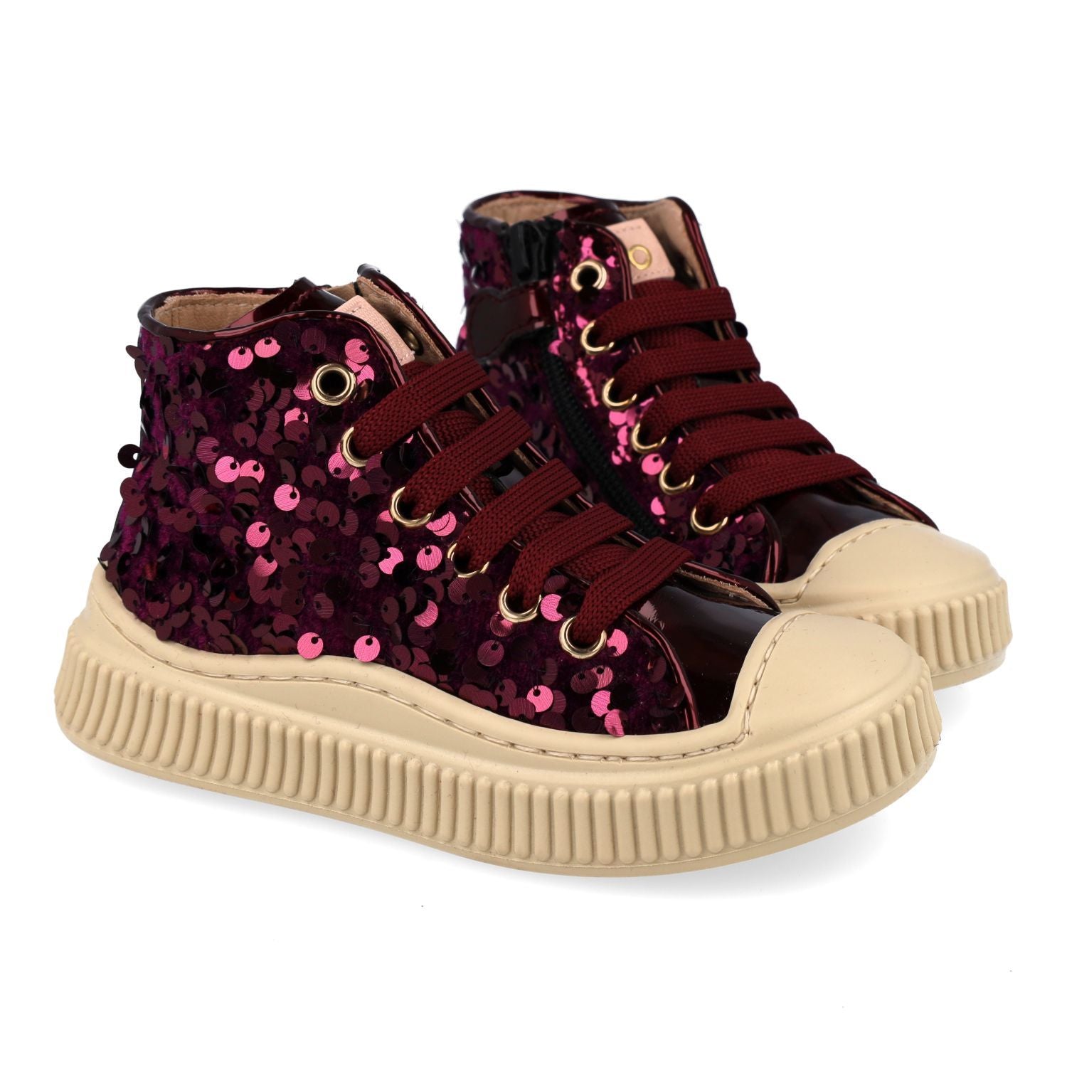 Beberlis Sneaker - Beberlis Kinderschoenen - Wit | 25638