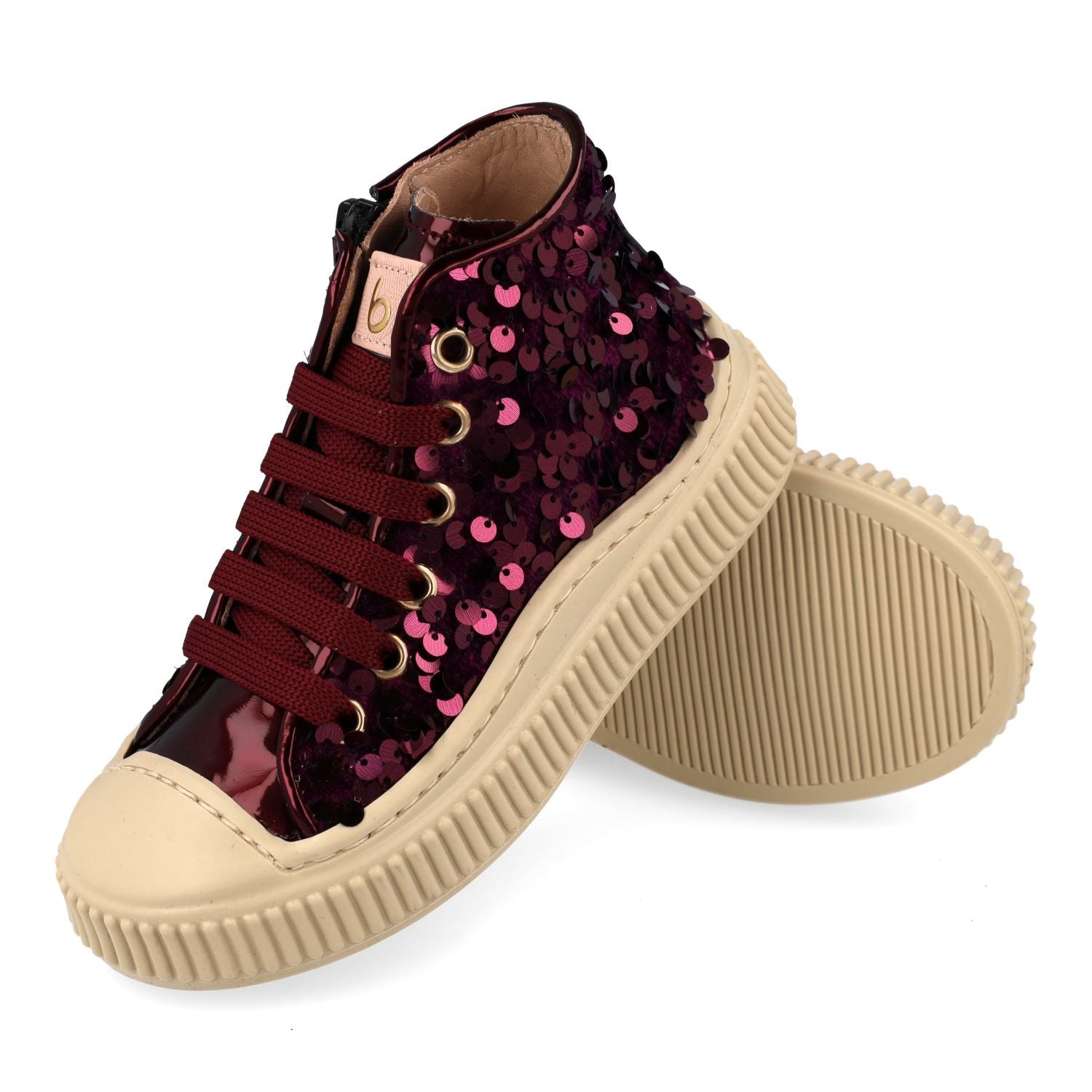Beberlis Sneaker - Beberlis Kinderschoenen - Wit | 25638
