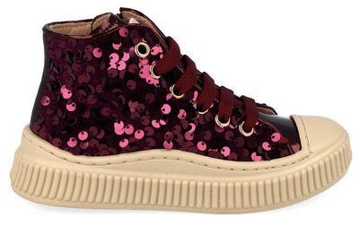 Beberlis Sneaker - Beberlis Kinderschoenen - Wit | 25638