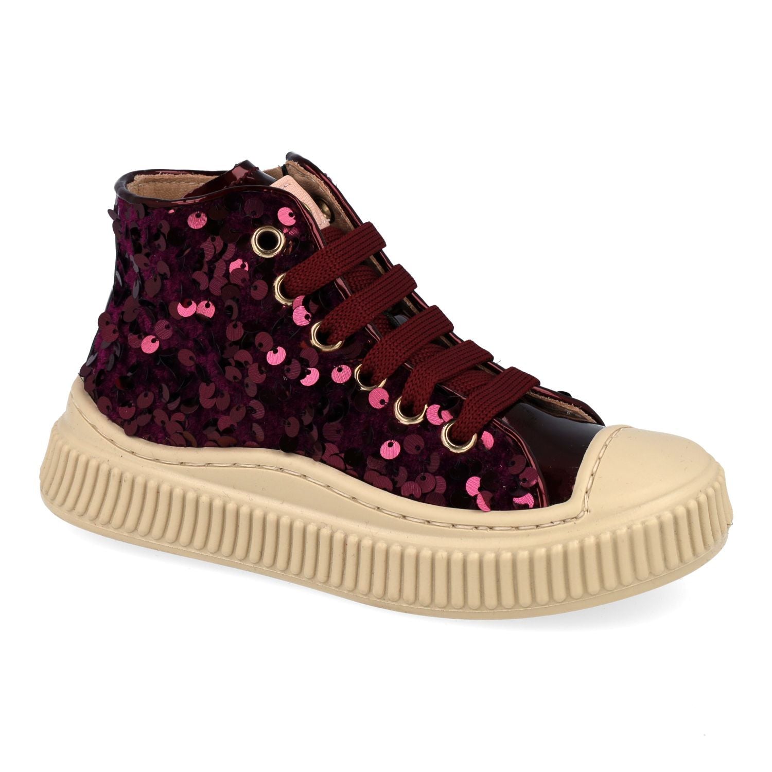 Beberlis Sneaker - Beberlis Kinderschoenen - Wit | 25638