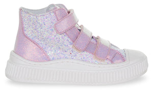 Beberlis Sneaker - Beberlis Kinderschoenen - Zilver | 24516